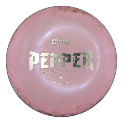 Clash Discs Steady Pepper Prototype