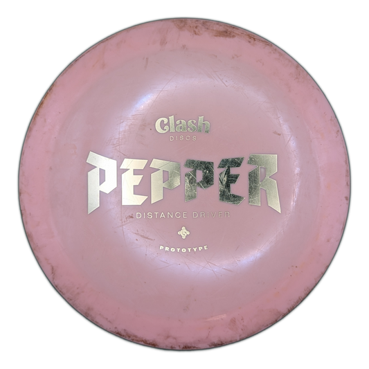 Clash Discs Steady Pepper Prototype
