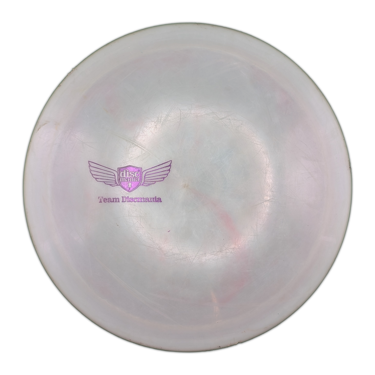 Discmania Swirly S-line FD3 Team Discmania, Multi Bottom Stamp