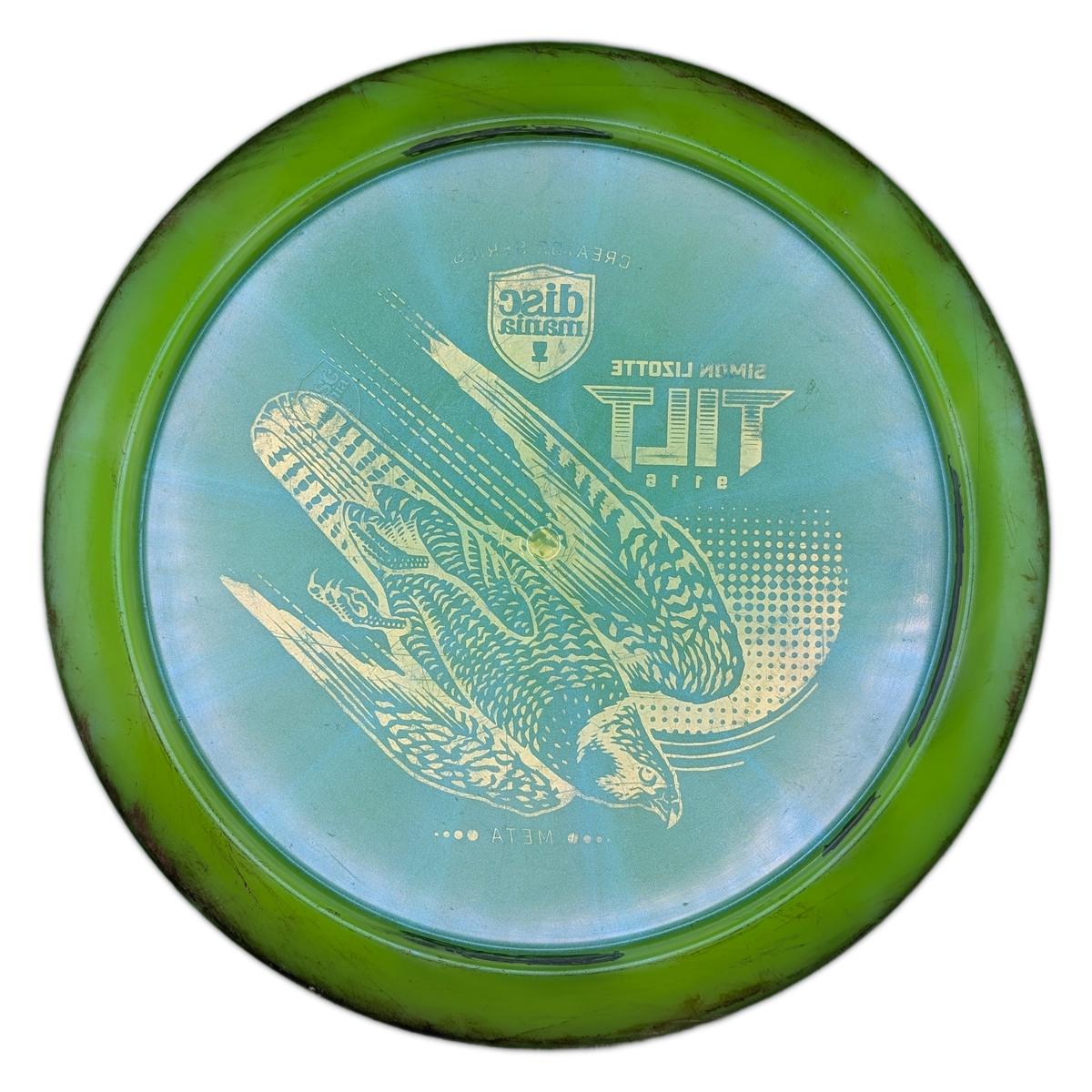 Discmania Meta Tilt Simon Lizotte Creator Series