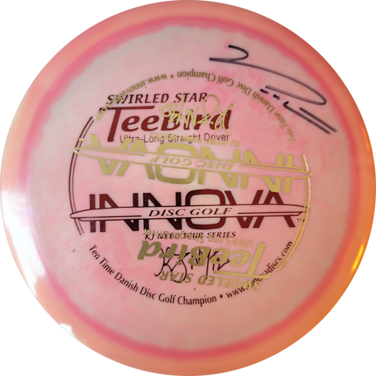 Innova Swirled Star TeeBird (KJ 10 Time) (Double Stamp) (Paul McBeth Signeret)