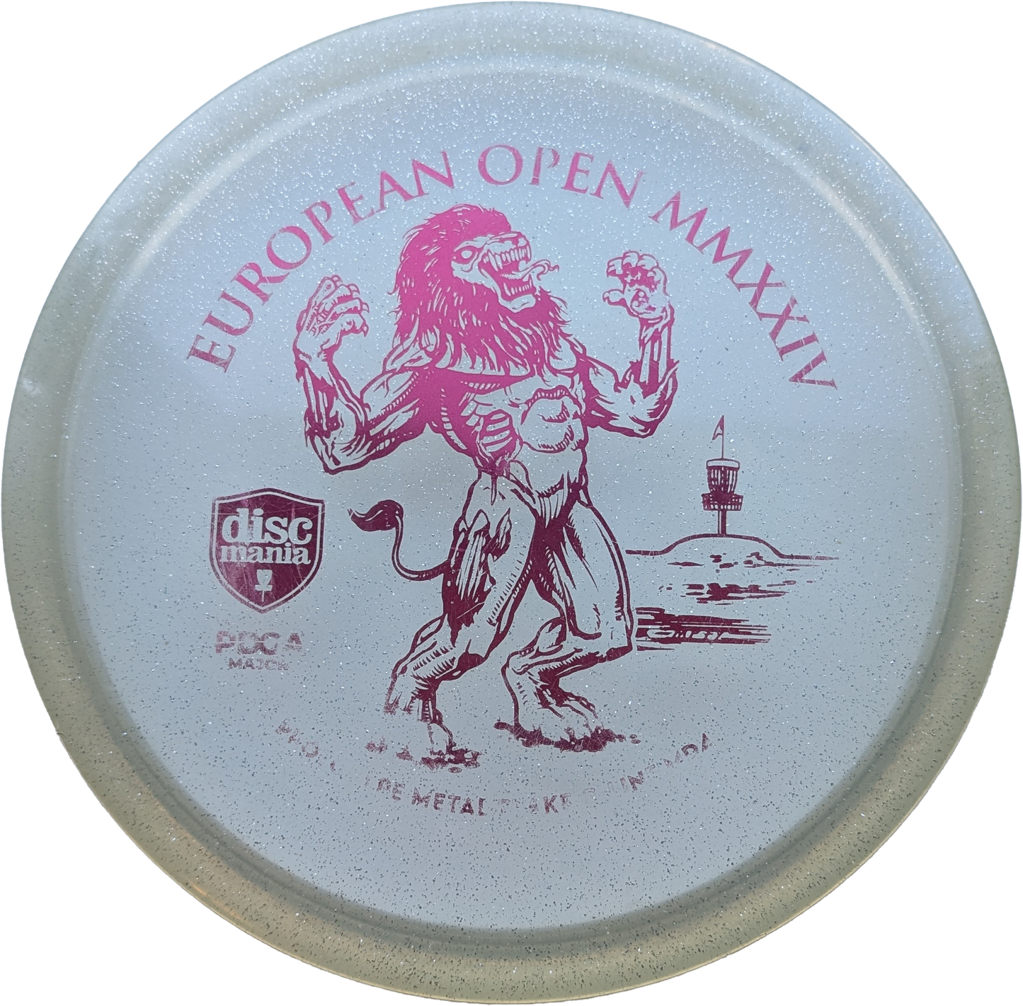 Discmania Metal Flake C-line MD4