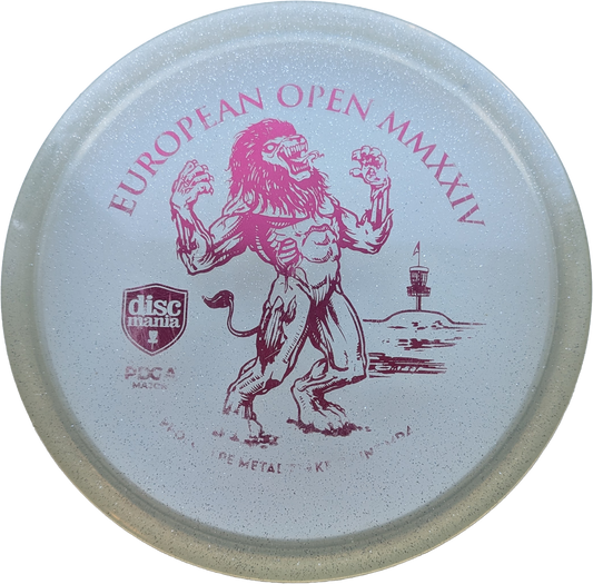 Discmania Metal Flake C-line MD4