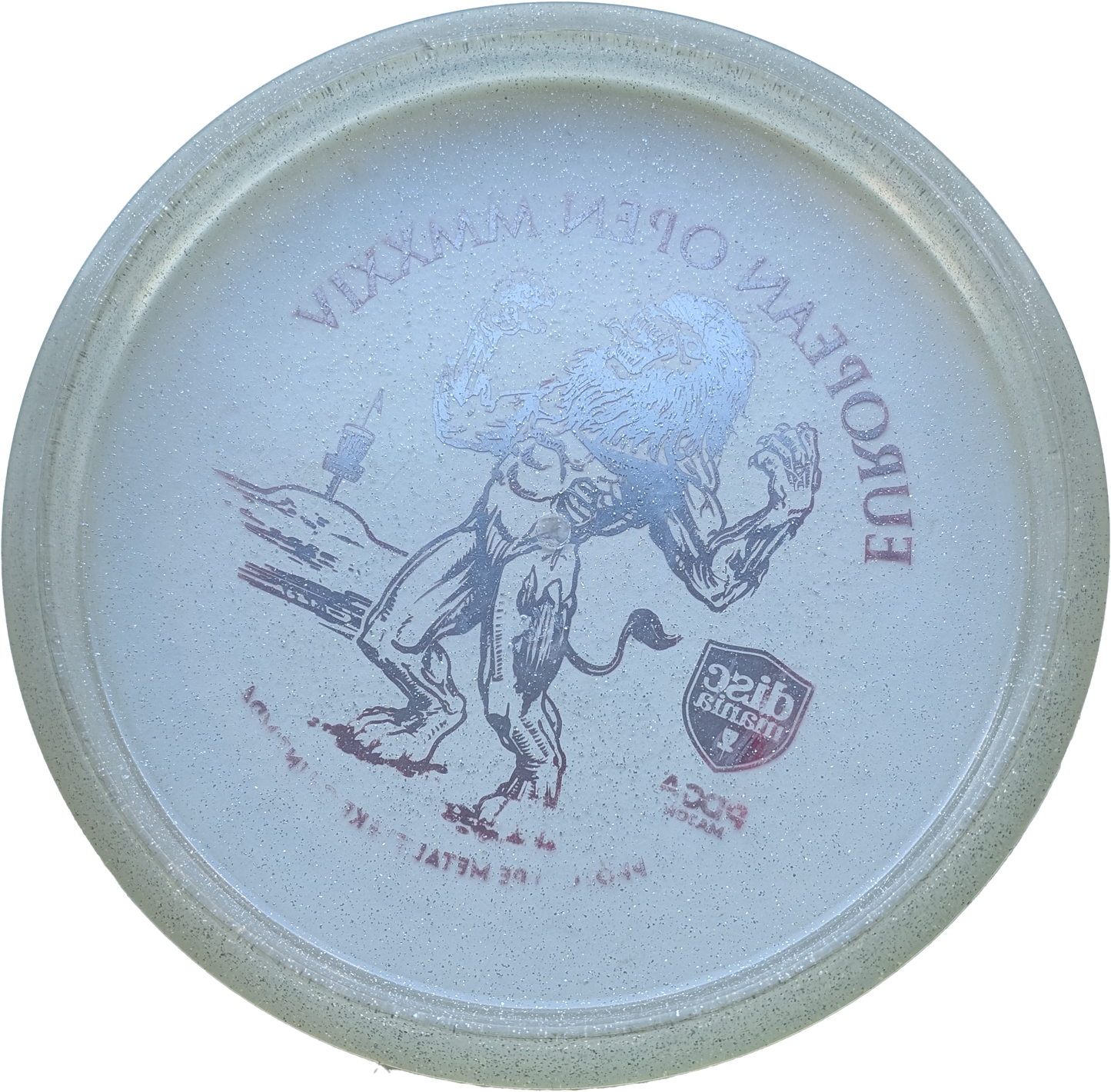 Discmania Metal Flake C-line MD4