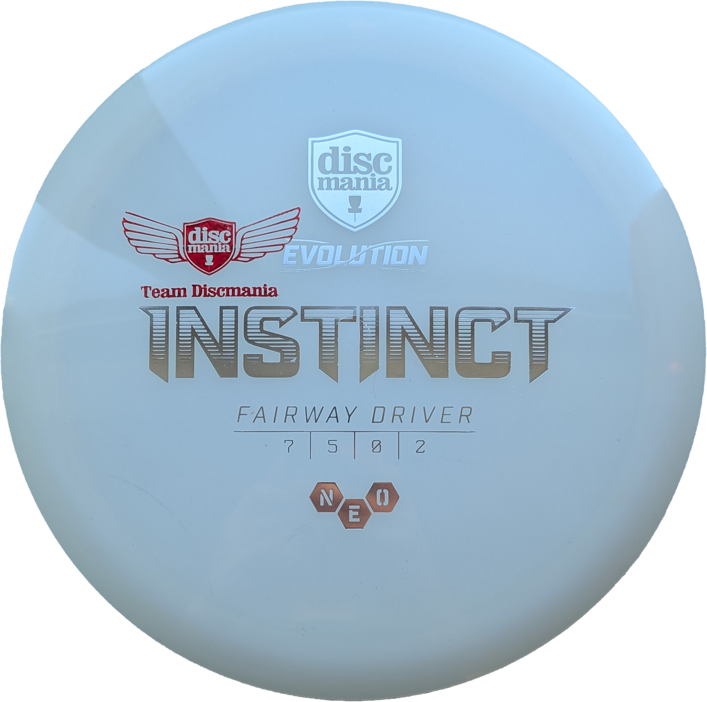 Discmania Neo Instinct Team Stamp