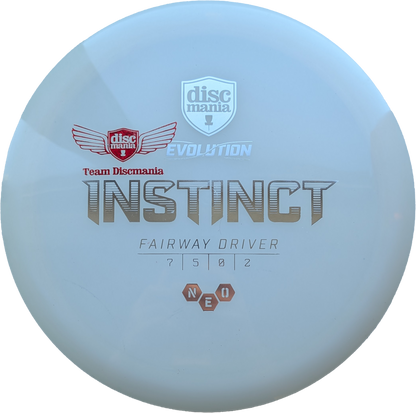 Discmania Neo Instinct Team Stamp