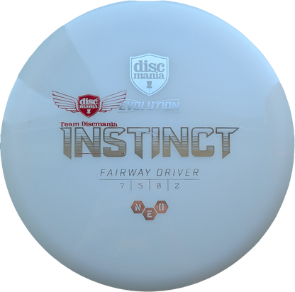 Discmania Neo Instinct Team Stamp