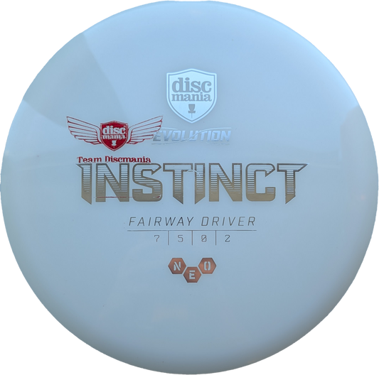 Discmania Neo Instinct Team Stamp
