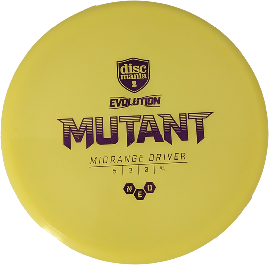 Discmania Neo Mutant