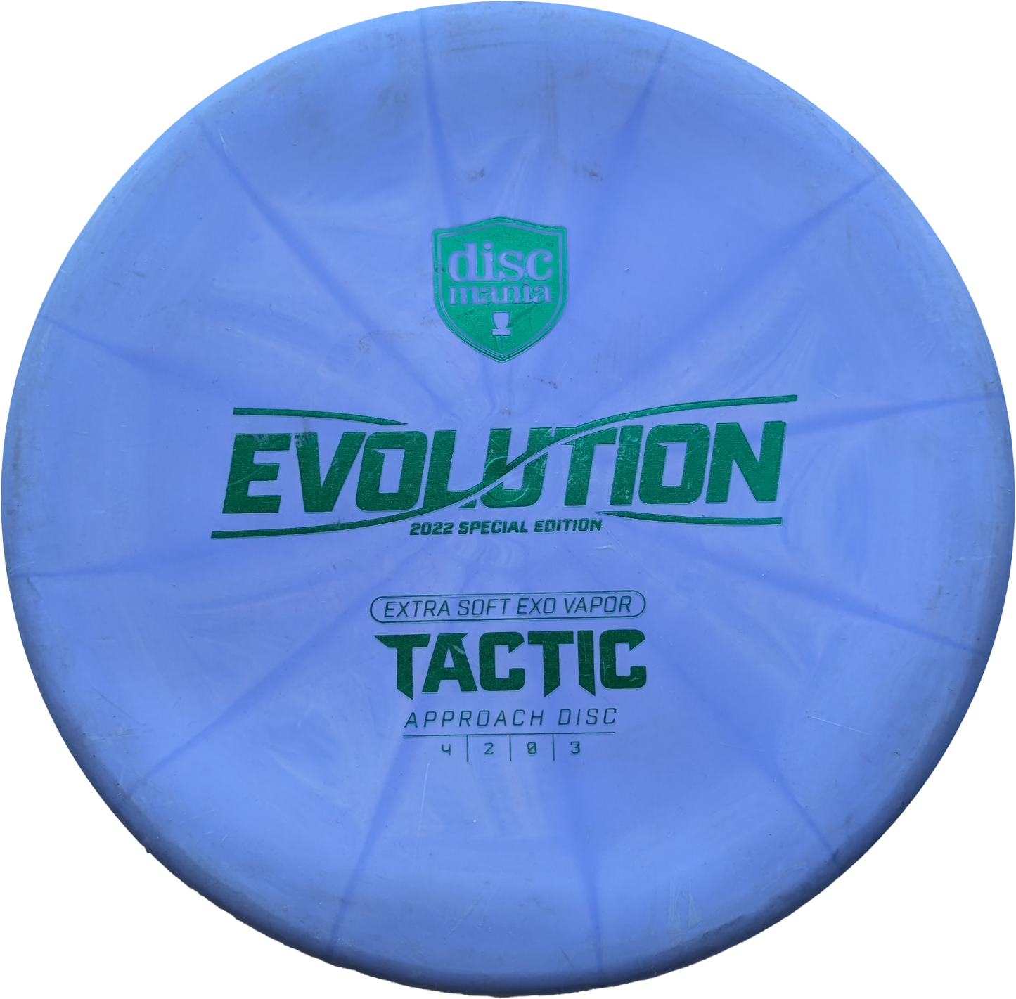 Discmania Extra Soft Exo Vapor Tactic