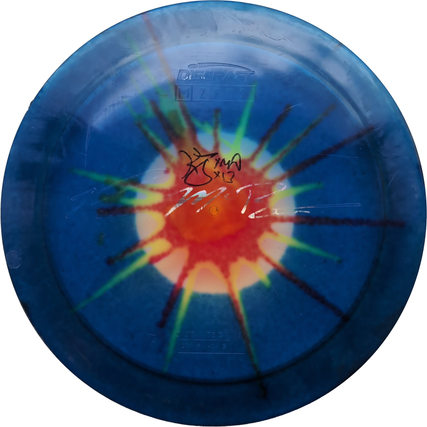 Discraft Z-line Zeus (Dyed & KJ Signatur)