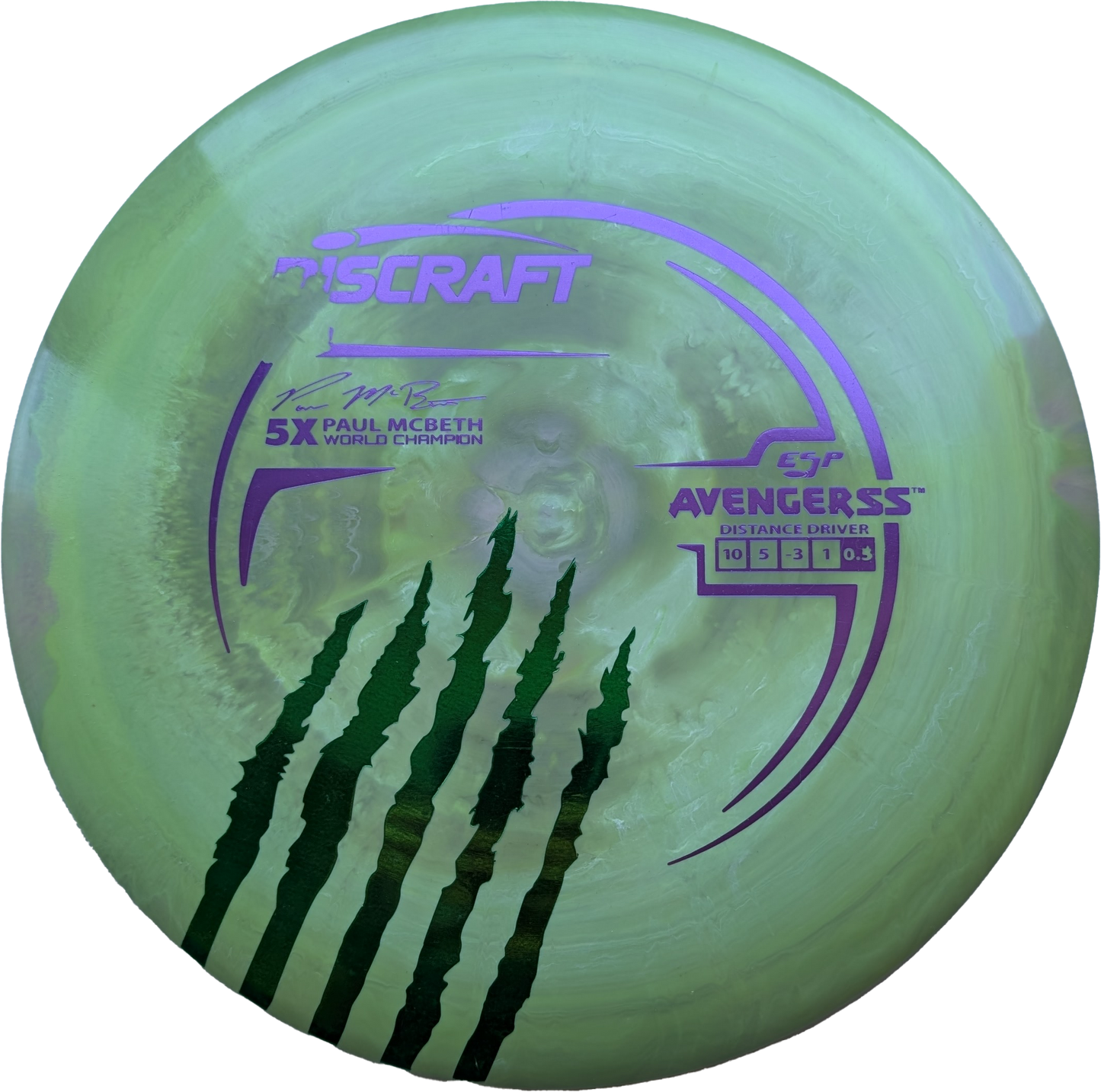 Discraft Esp AvengerSS 5x Paul Mcbeth