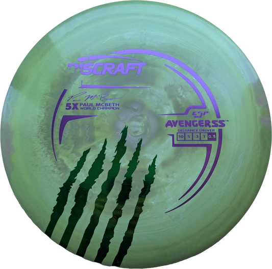 Discraft Esp AvengerSS 5x Paul Mcbeth