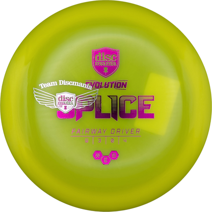 Discmania Neo Splice Team Stamp