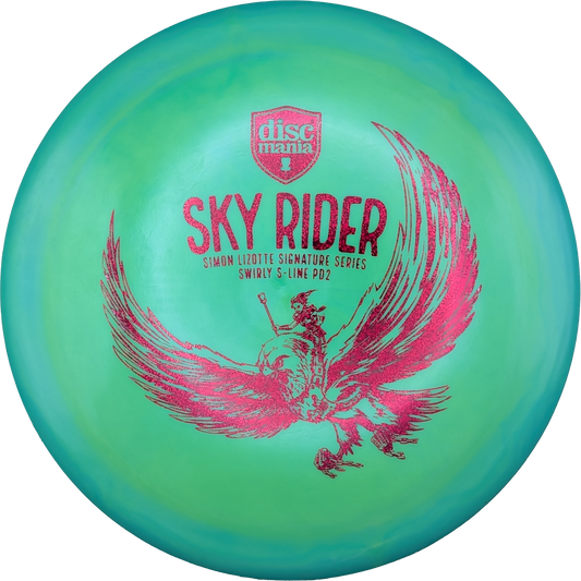 Discmania Swirly S-line PD2 Sky Rider