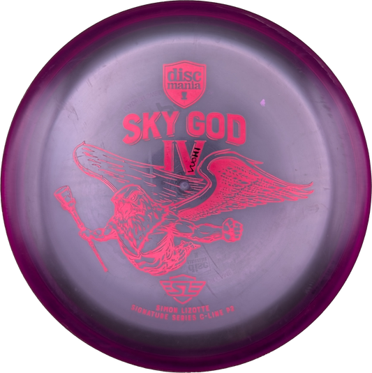 Discmania C-line P2 Skygod 4