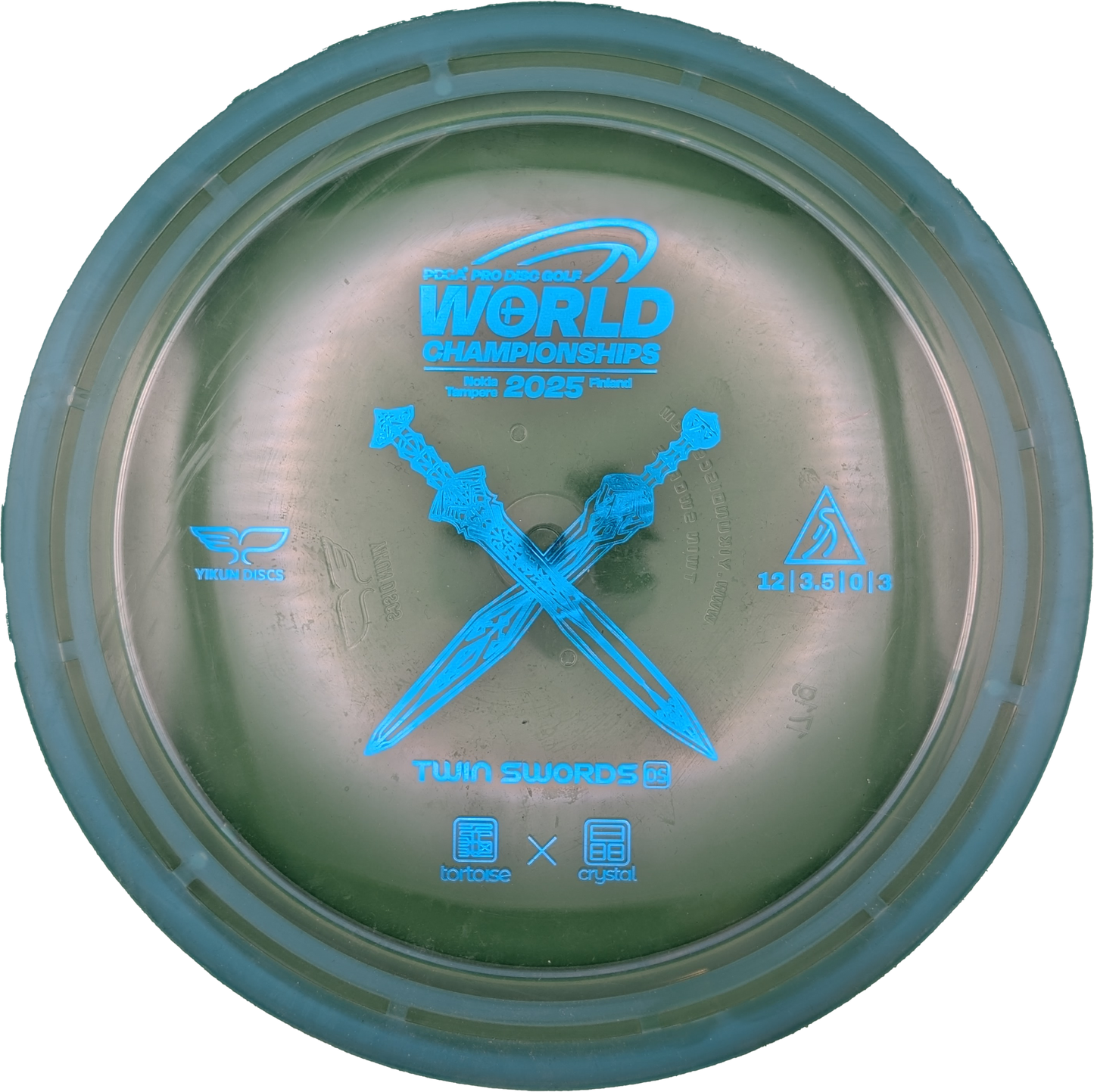 Yikun Tortoise x Crystal Twin Swords OS
