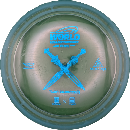 Yikun Tortoise x Crystal Twin Swords OS