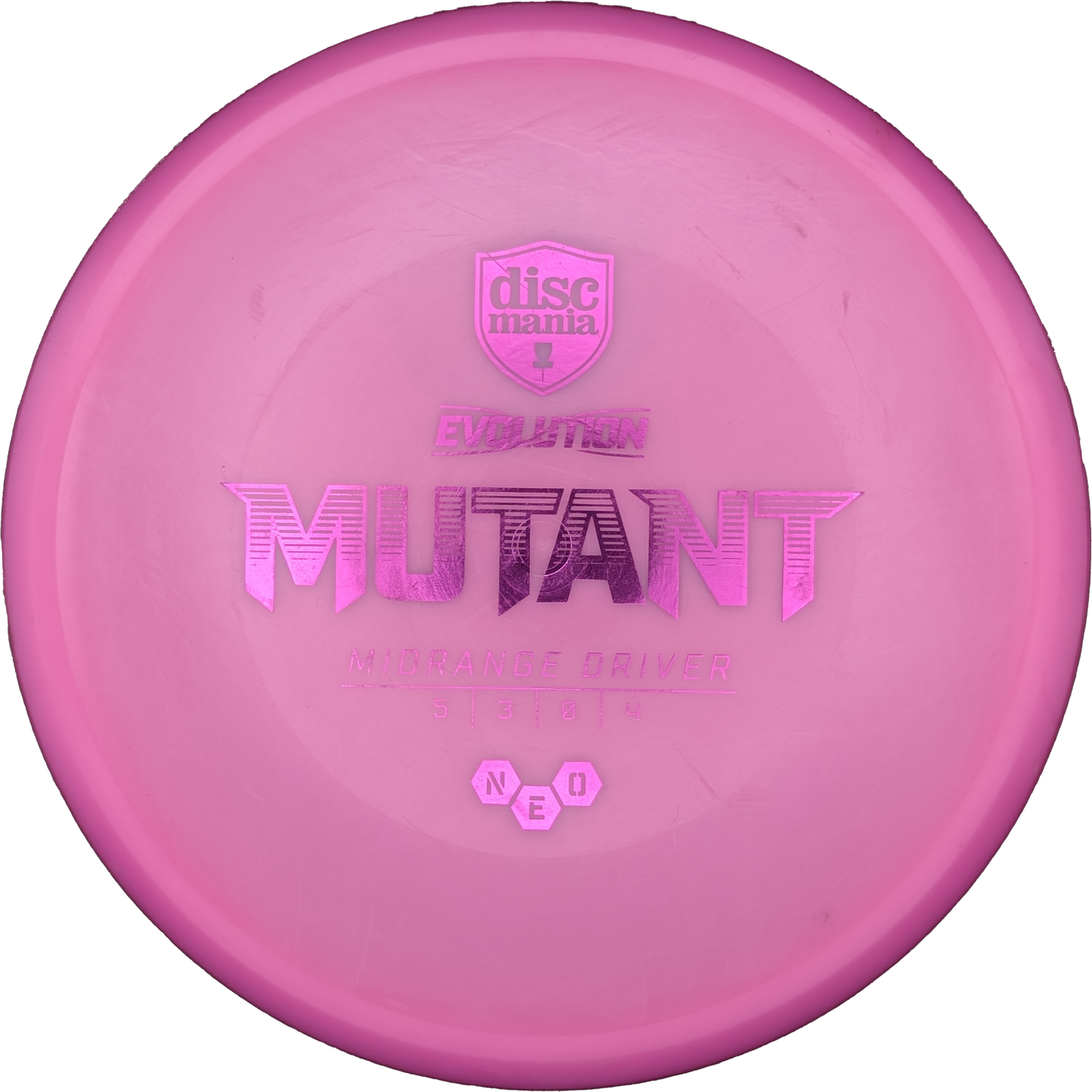 Discmania Neo Mutant EDGF 2021 Stamp