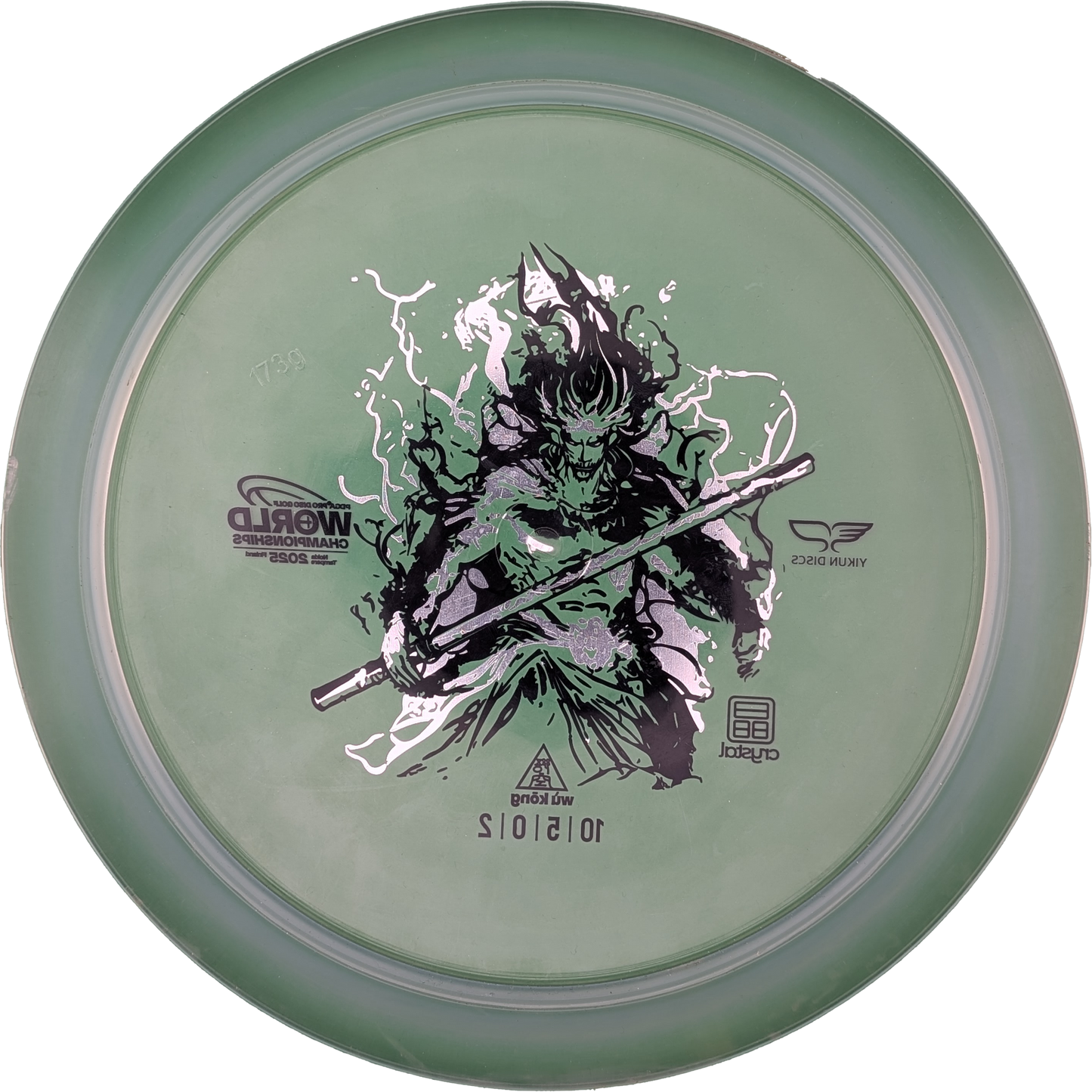 Yikun Discs Crystal WuKong