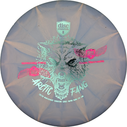 Discmania Vapor Hard Exo Link Team Stamped