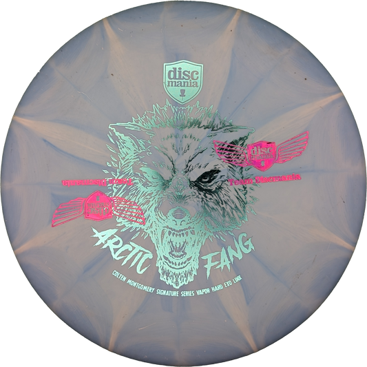 Discmania Vapor Hard Exo Link Team Stamped