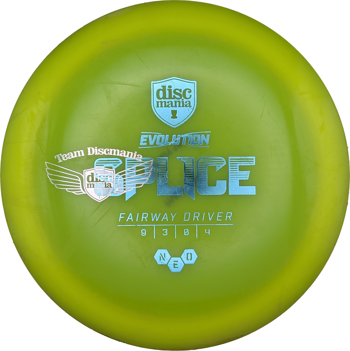 Discmania Neo Splice Team Stamp