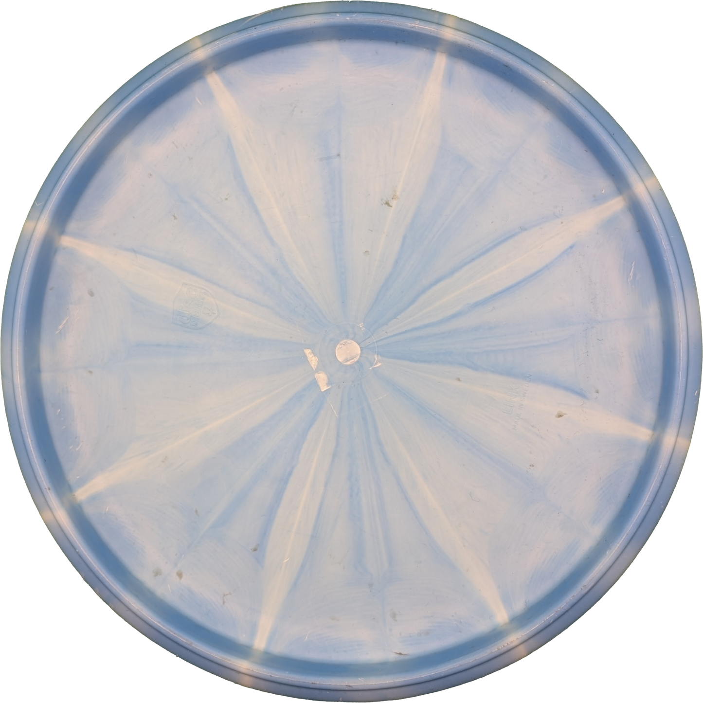 Discmania Vapor Hard Exo Link Team Stamped