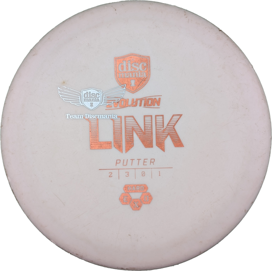 Discmania Exo Hard Link Team Stamp