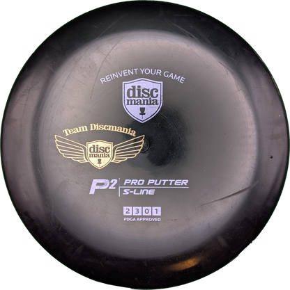 Discmania S-line P2 Team Stamp
