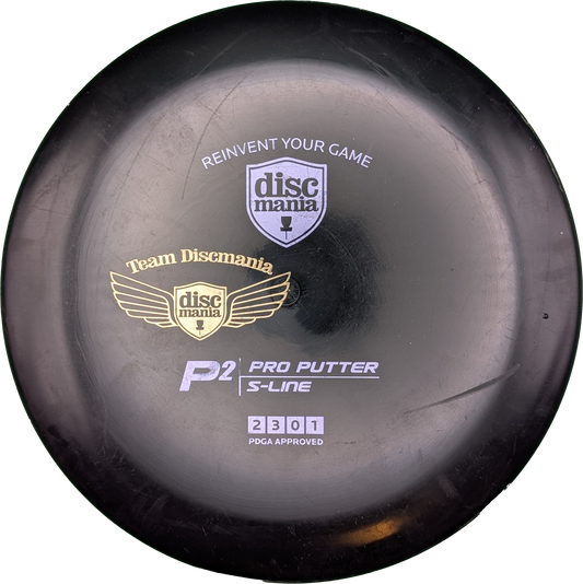 Discmania S-line P2 Team Stamp
