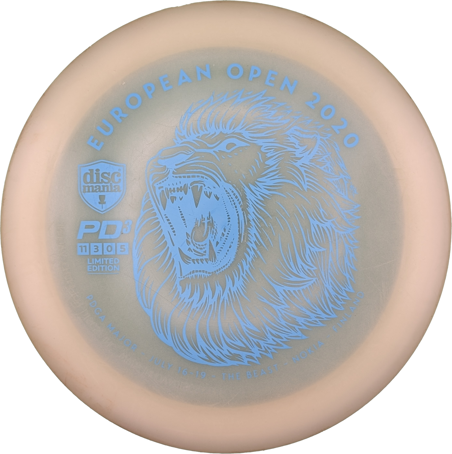 Discmania Limited Edition PD3