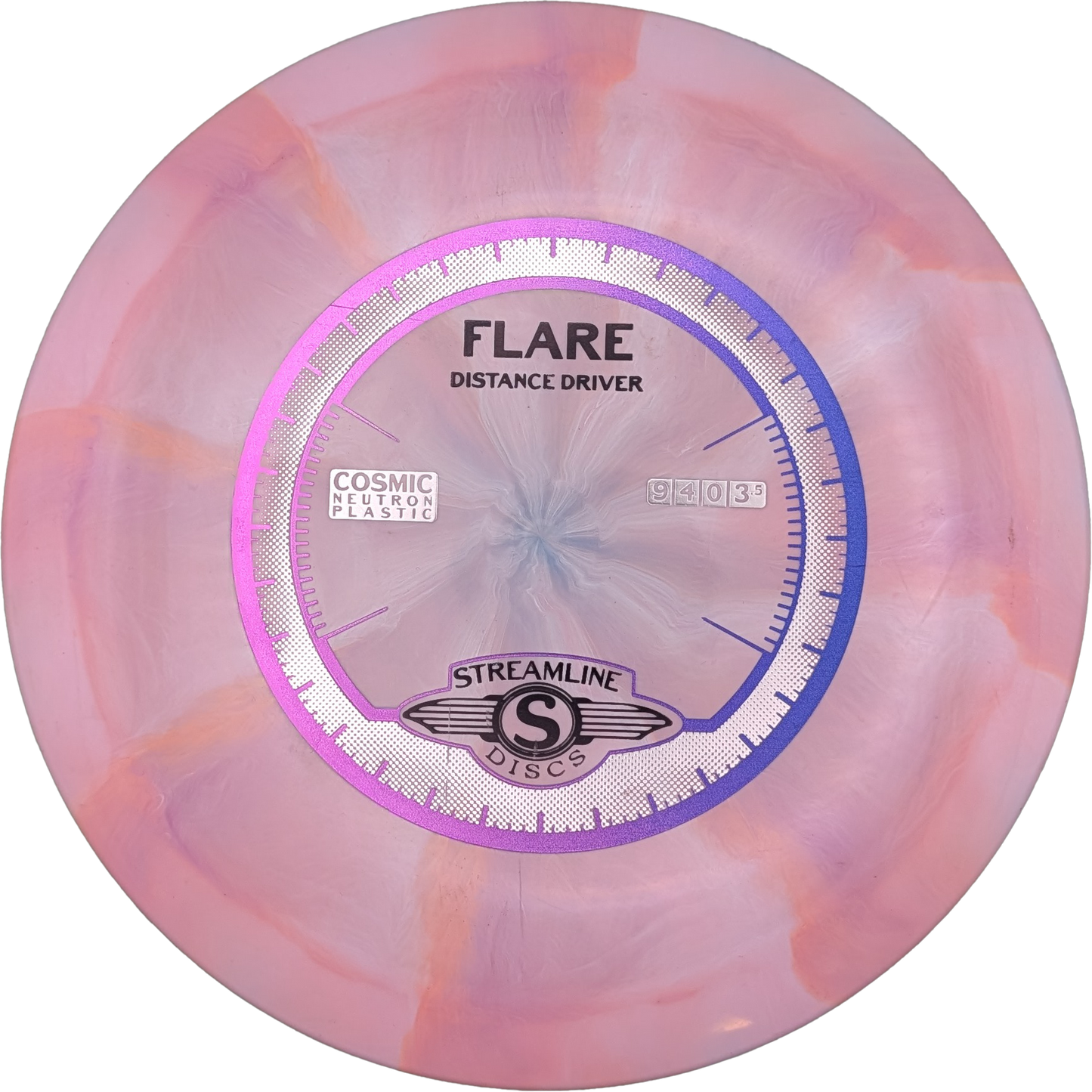 Streamline Neutron Flare