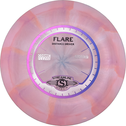 Streamline Neutron Flare