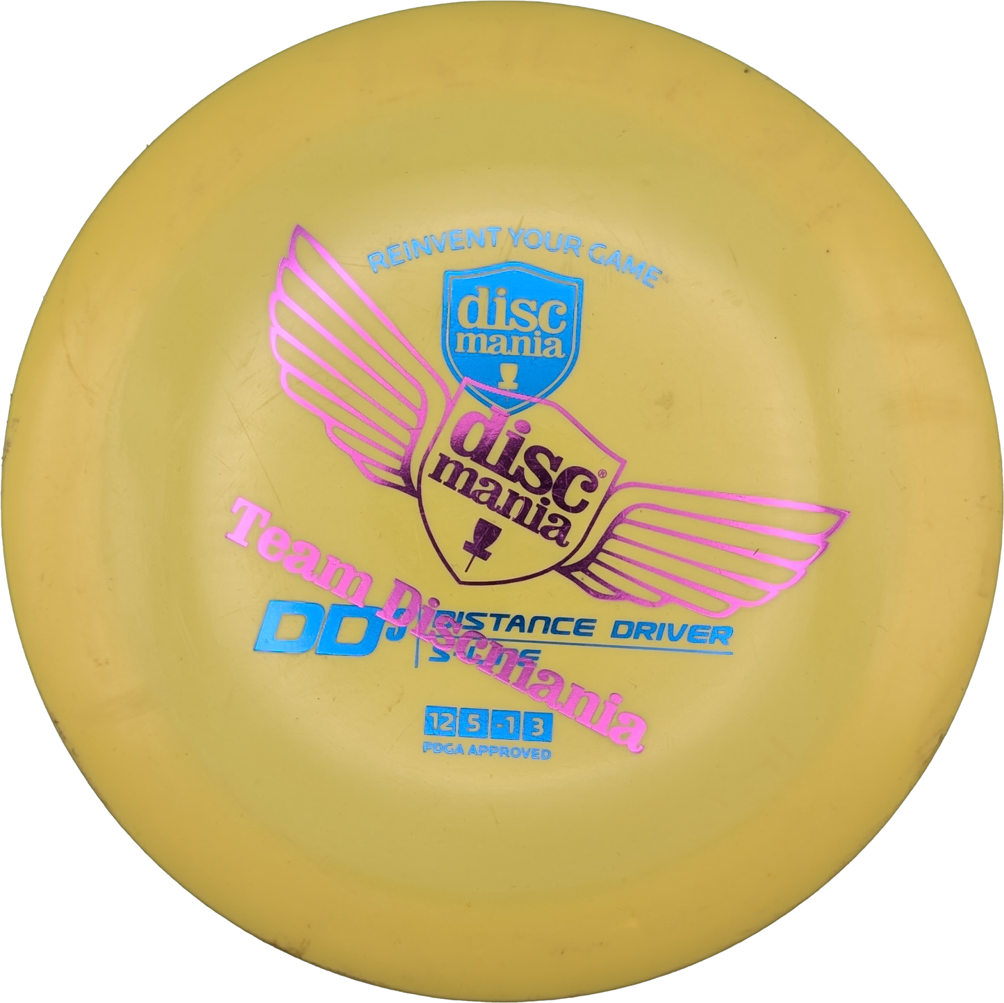 Discmania S-line DD3 Team Stamp