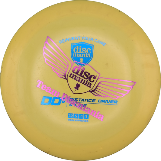 Discmania S-line DD3 Team Stamp