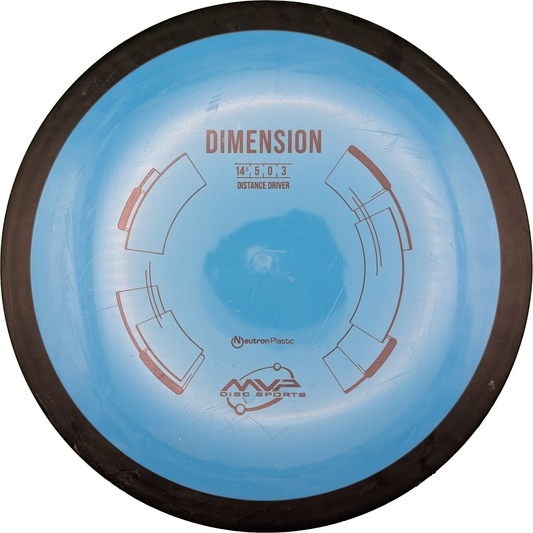 MVP Neutron Dimension