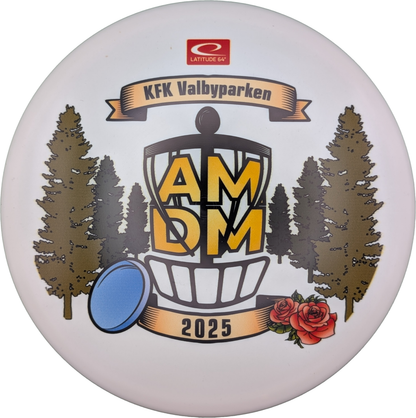 Latitude 64 Gold Claymore AM DM 2025 Stamp