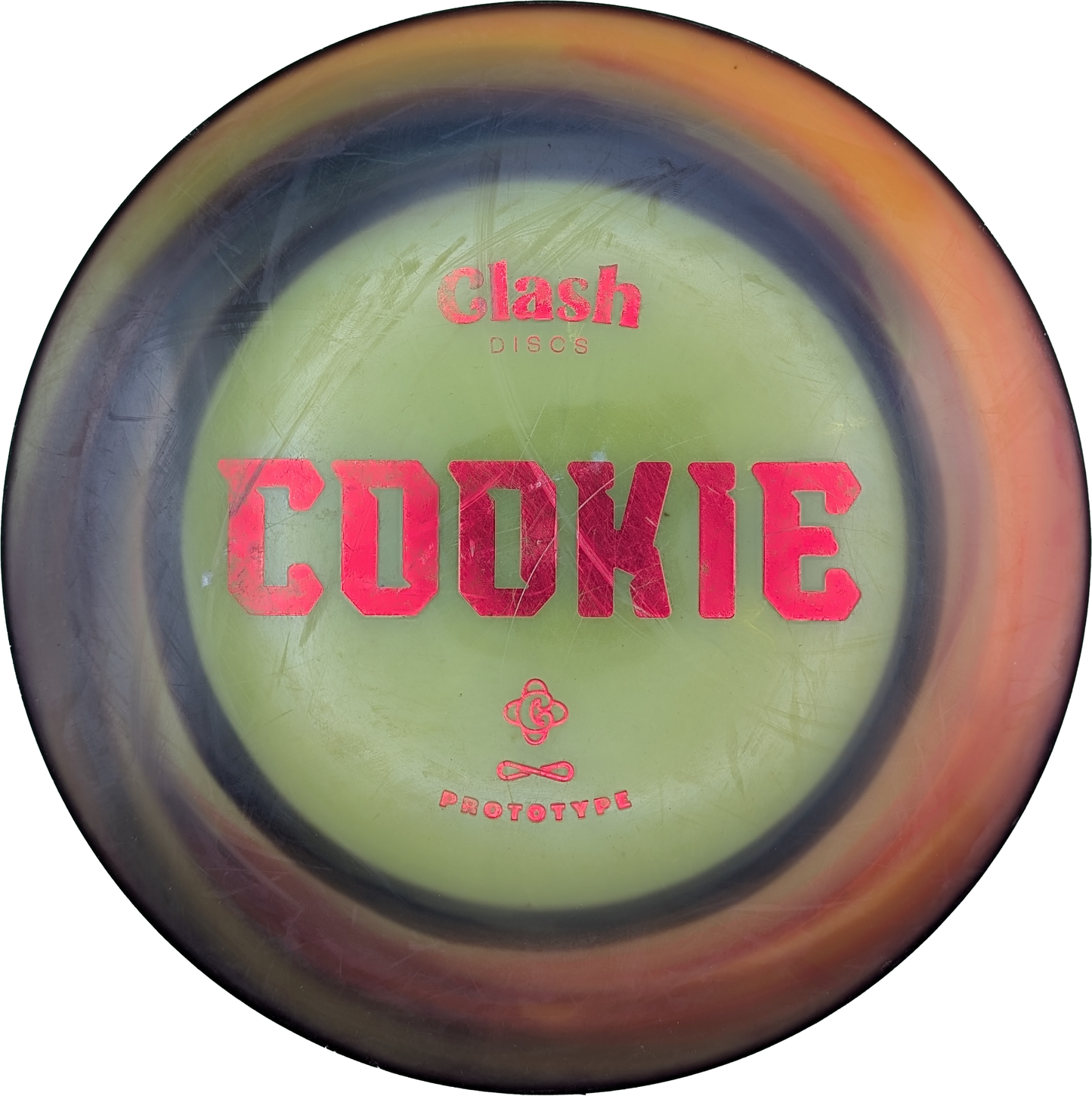 Clash Discs Prototype Cookie