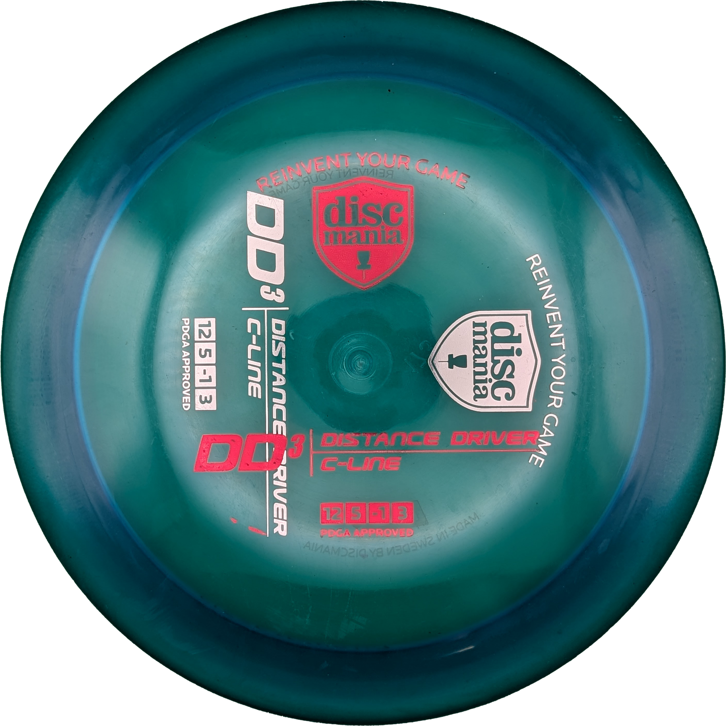 Discmania C-line DD3 Misprint