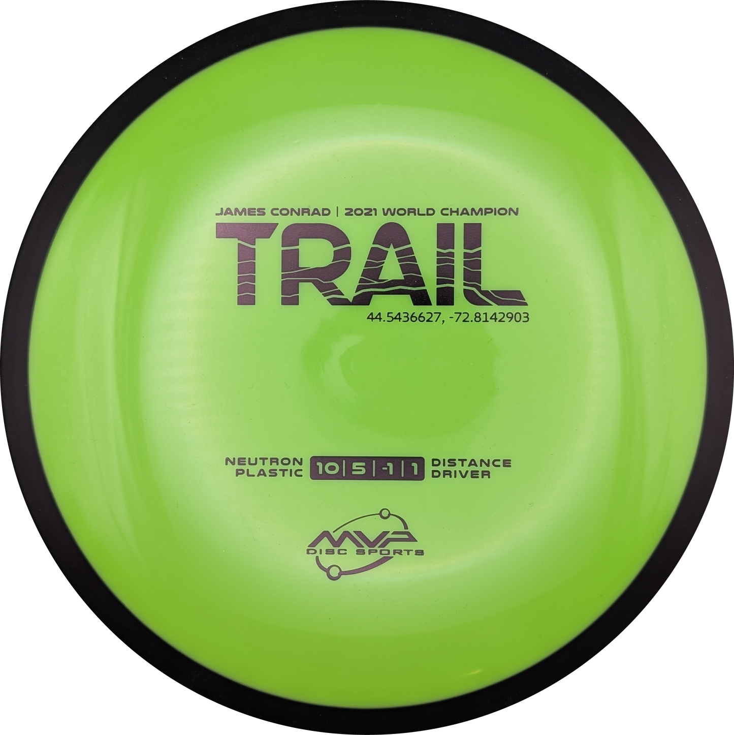 MVP Neutron Trail