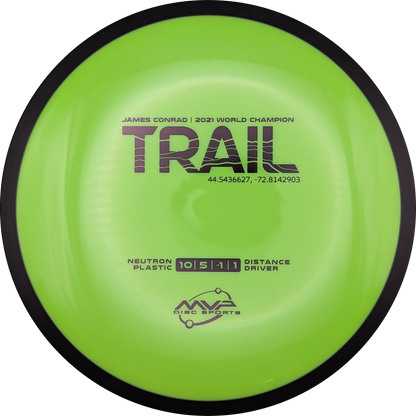 MVP Neutron Trail