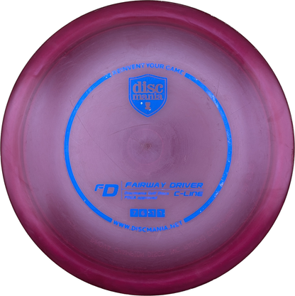 Discmania C-line FD 2nd Run (Innova-Made)
