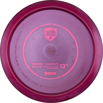 Discmania C-line FD 2nd Run (Innova-Made)