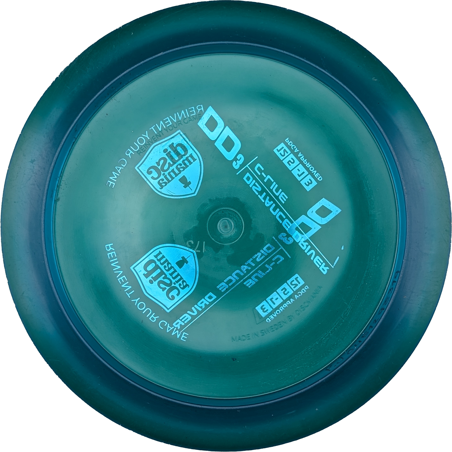 Discmania C-line DD3 Misprint