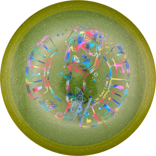 Discmania Metal Flake C-line MD1 Mindbender Team Stamp