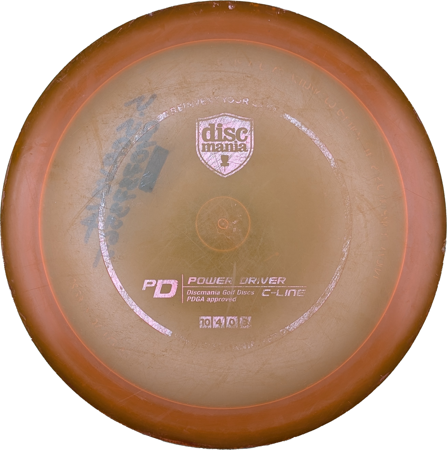 Discmania C-line PD First Run (Patent No.) (Innova-Made)
