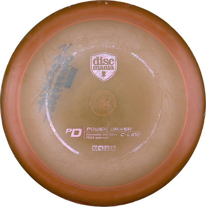 Discmania C-line PD First Run (Patent No.) (Innova-Made)