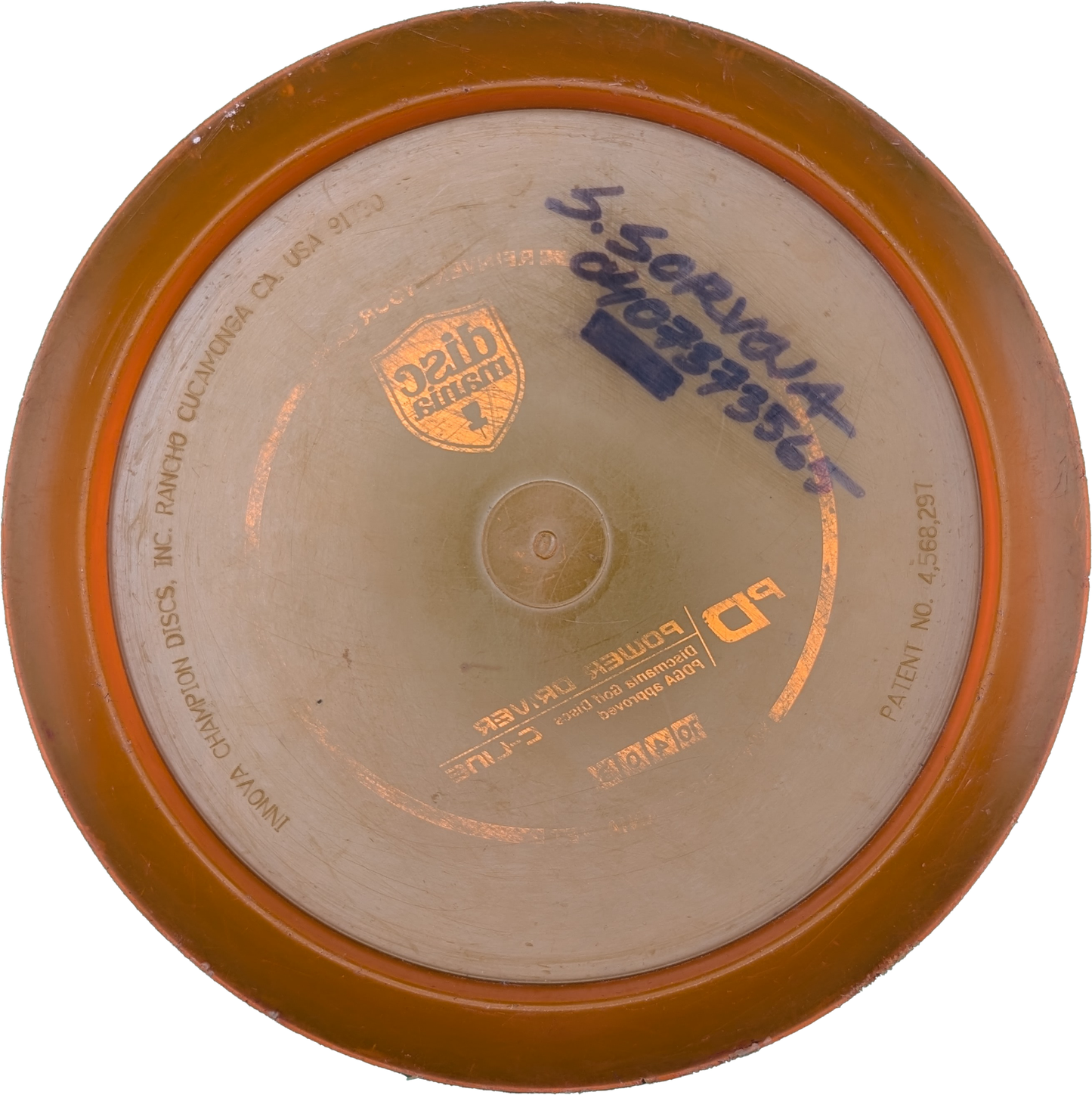Discmania C-line PD First Run (Patent No.) (Innova-Made)