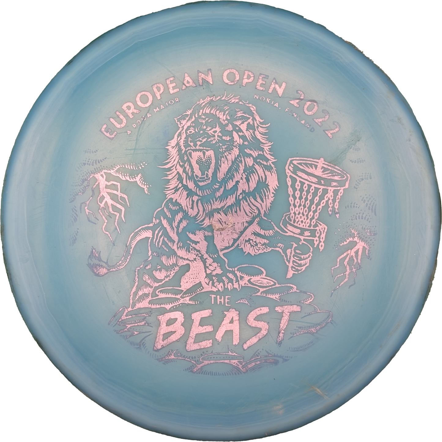 Discmania Neo Link European Open 2022